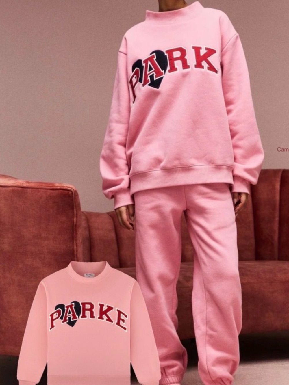 SOLD OUT VALENTINES EDITION PARKE NEW IN BAG S/M
